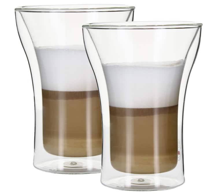 6 verres doubles paroi Assam 25cl - Bodum (4556-10)
