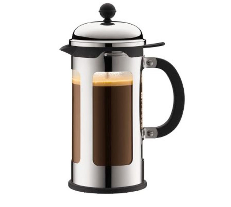 Bodum French Press New Chambord Stainless Steel - 1L