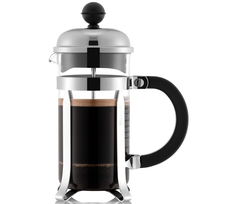 Bodum Chambord® French Press Plastic and Stainless Steel Chrome - 3 cups