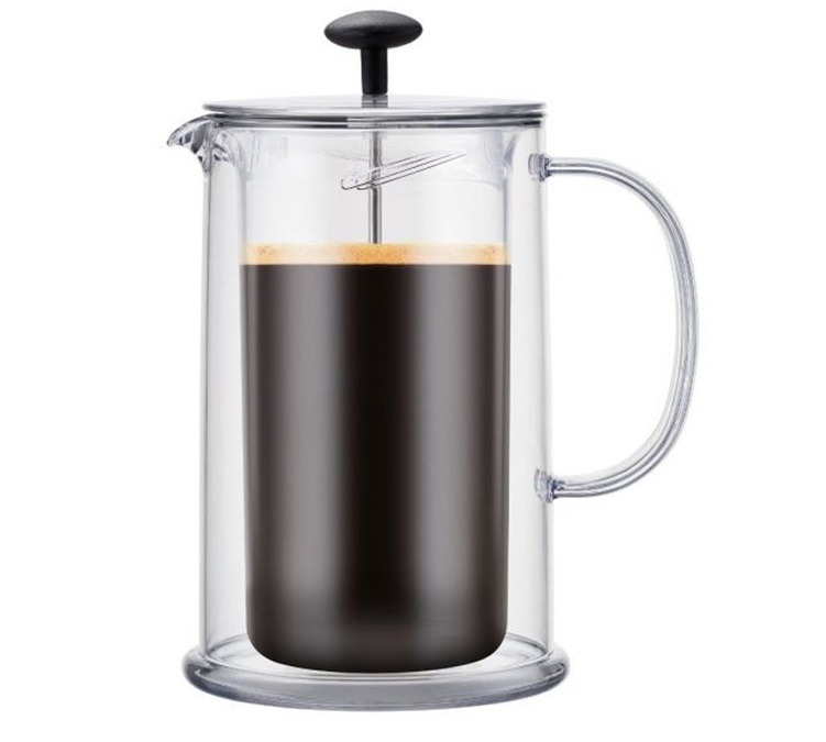Cafetière à piston Bodum Thermia double paroi en plastique 1L