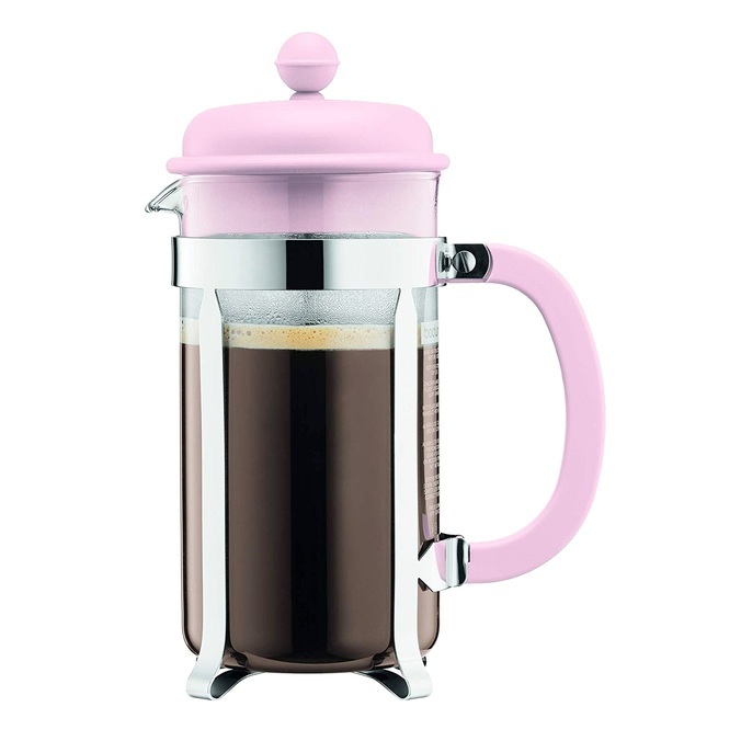 Bodum Caffettiera French Press in pink 1L