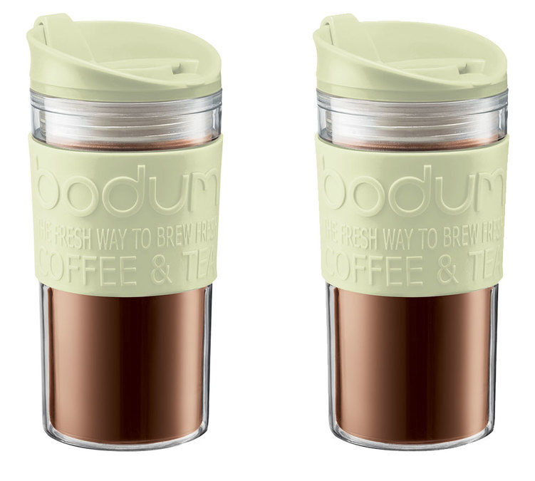 Bodum Insulated Travel Mug Pistachio 35 cl