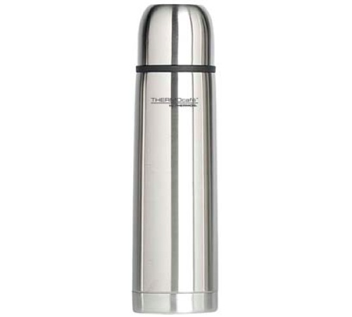 THERMOS Insulated Food Container - Stainless Steel, 0.5 Liter, Leak-Proof