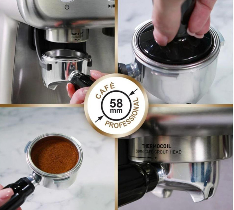 Machine à café avec percolateur Breville Barista Max 