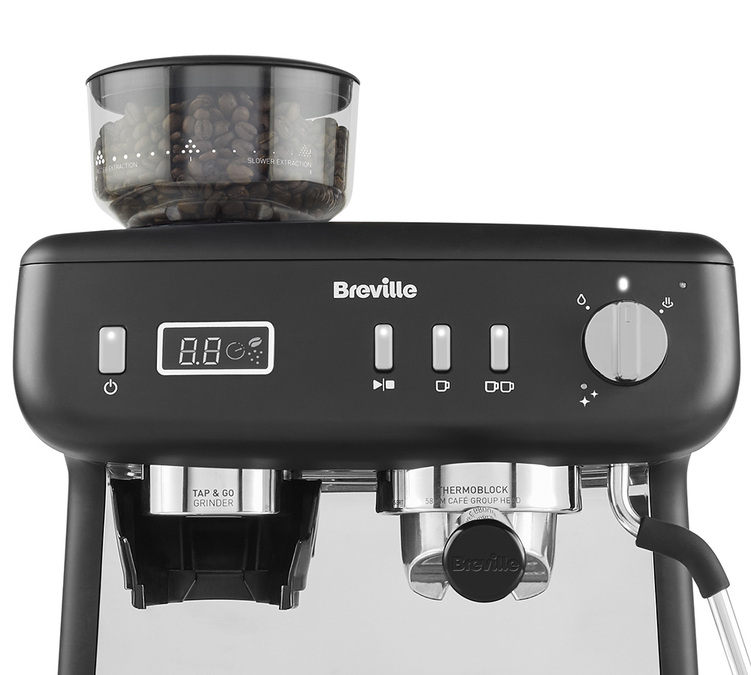 Machine à café avec percolateur Breville Barista Max + 