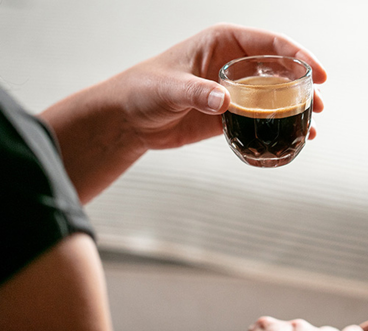 18 dosettes ese caffe mauro deca