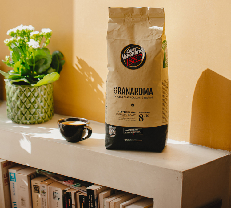 cafe en grain pour machine espresso degustation italienne