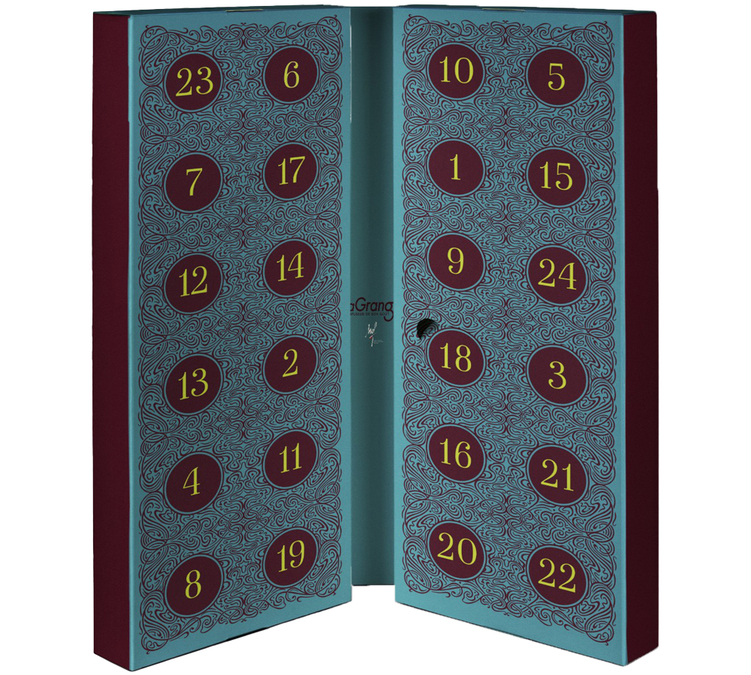 coffee advent calendar 2025 lagrange open 24 specialty coffees mini recyclable jars