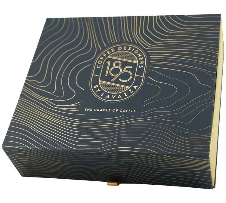 Café en grain Coffret Cradle of Coffee 1895 Lavazza 2×125g