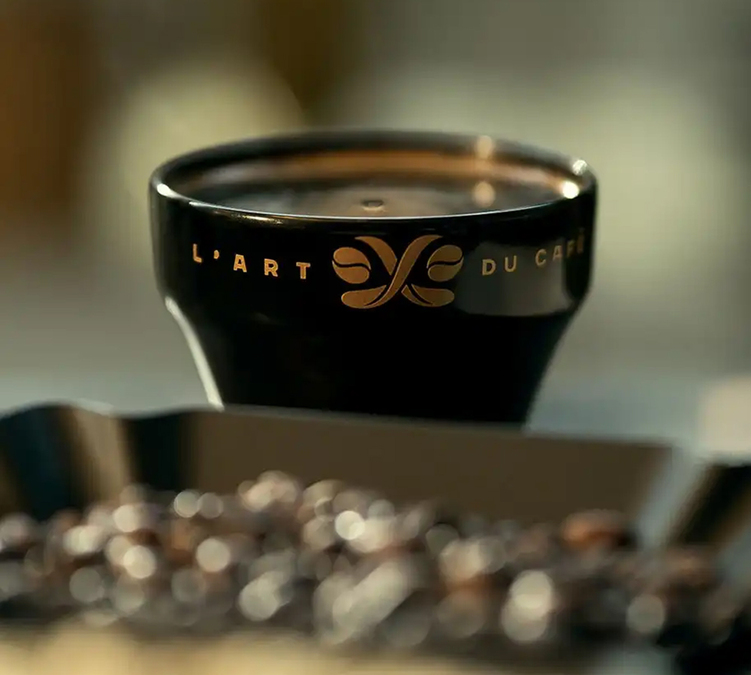 L'OR Amazonie coffee beans cup for coffee lovers