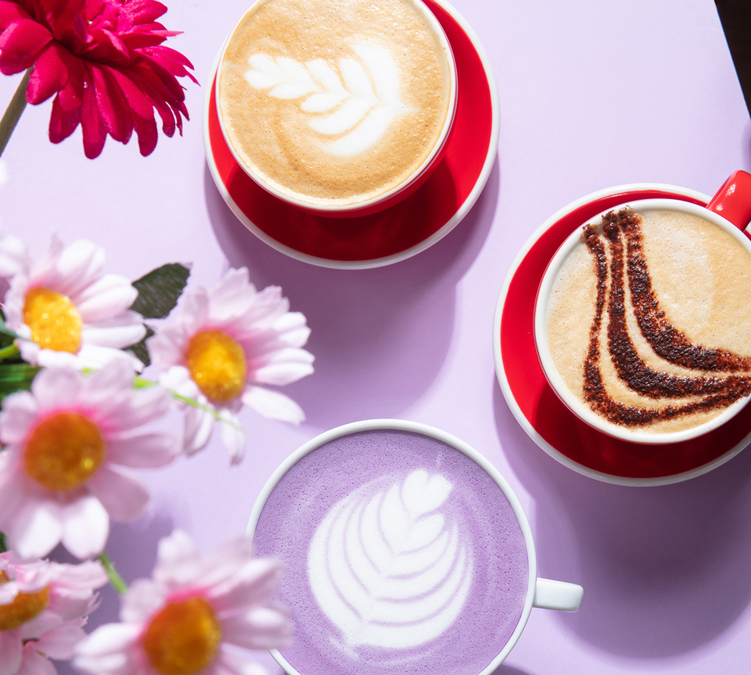 boissons lactees cafe ubu et cappuccino