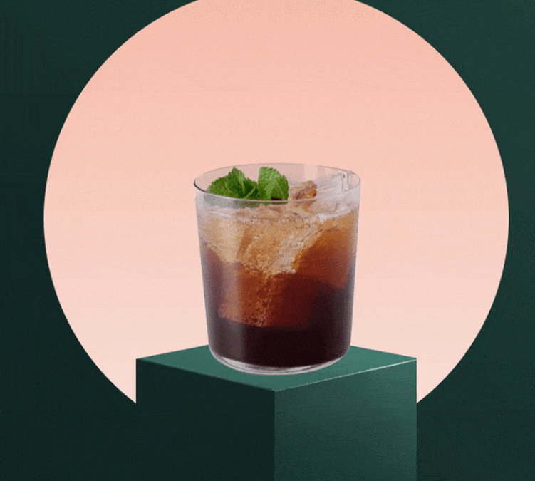 Recette caf&eacute; p&eacute;tillant espresso tonic