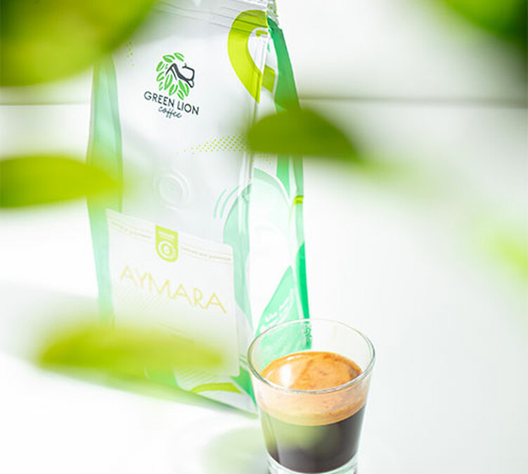 cafe grain aymara green lion coffee