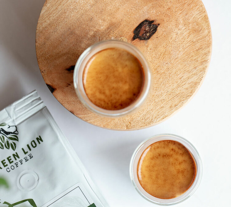 roasted in france for espresso