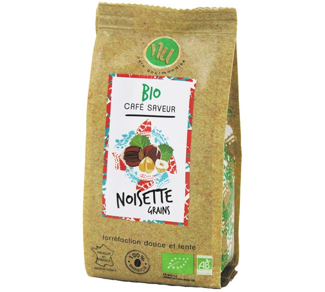 Café Noisette C Est Quoi Cafe En Grain Bio Nu Saveur Noisette 250 G
