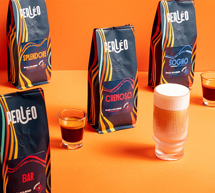 Café en grain perléo espresso Antica