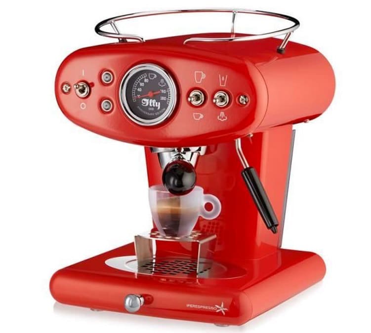 Machine FrancisFrancis Iperespresso ILLY X1 rouge + Offre Cadeaux