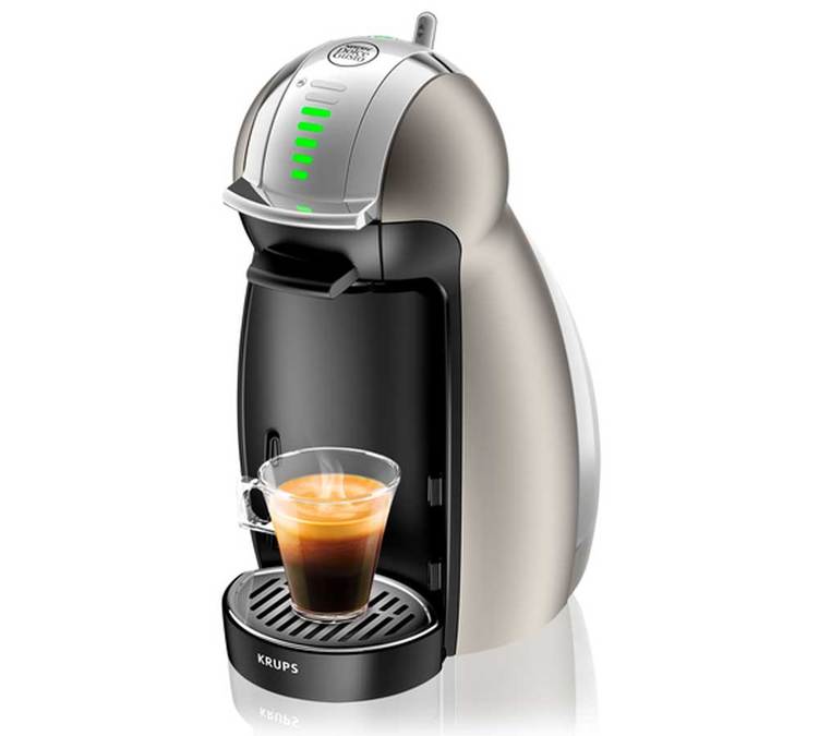 Dolce Gusto Genio grise Machine à Capsule Krups YY1784FD