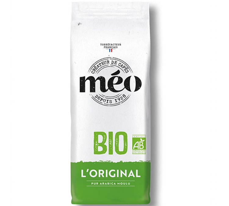 cafe moulu bio meo classsique 250g