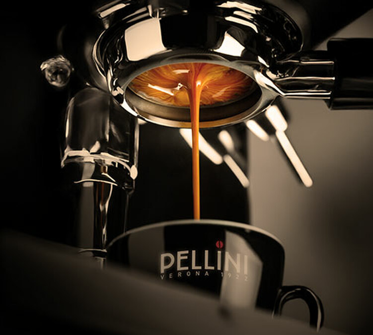 pellini cafe en grain italien