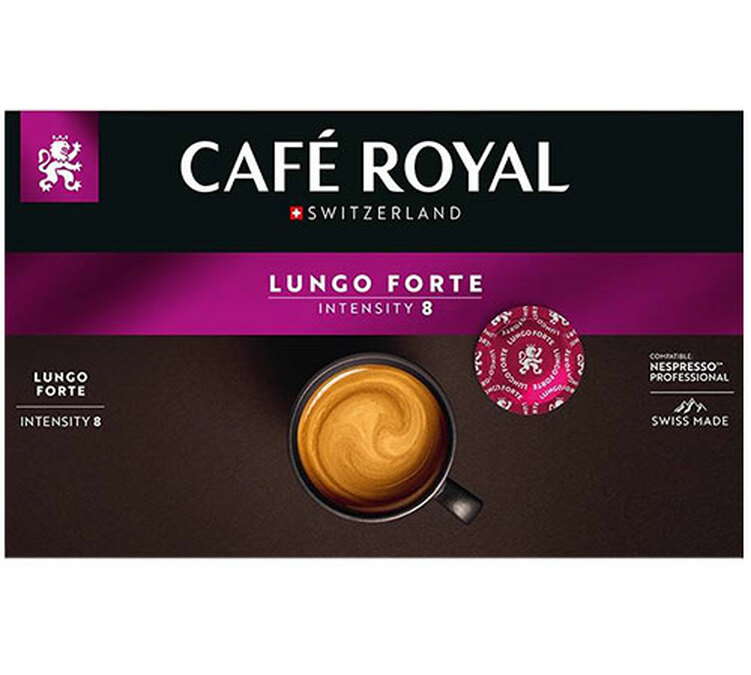capsules compatibles nespresso pro cafe royal lungo x300