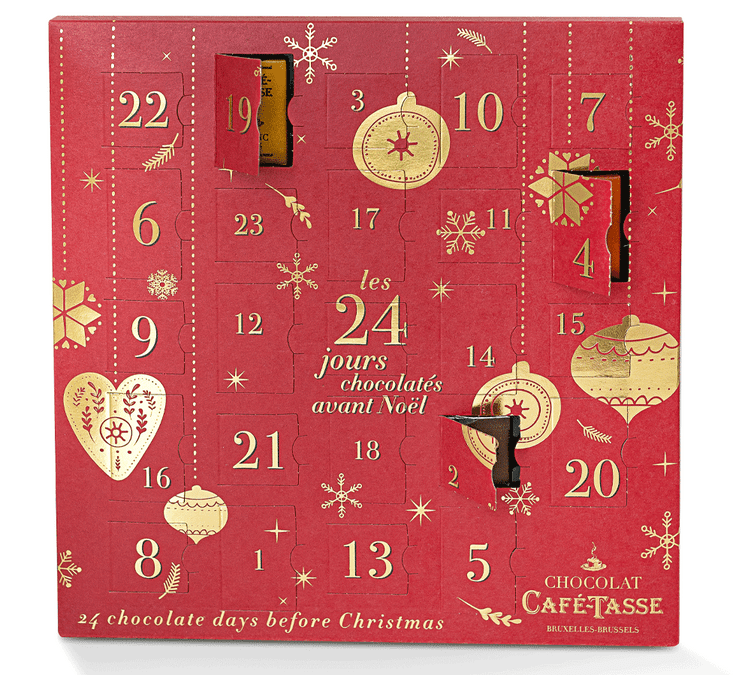 Calendrier de l'Avent Chocolat - Café Tasse - édition 2023