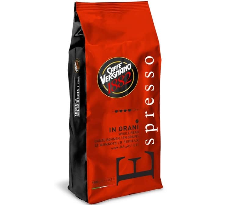 Paquet de café 1 kg en grains - Tom Press