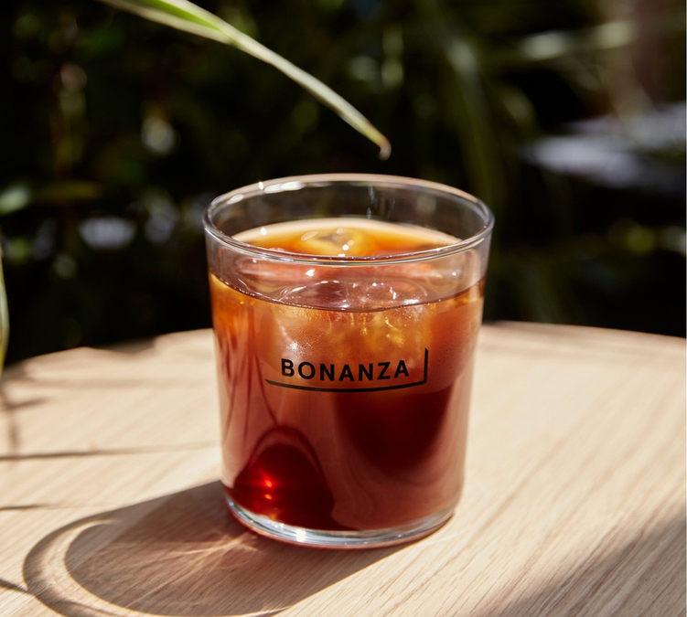 expresso aromatique avec cafe bonanza blend