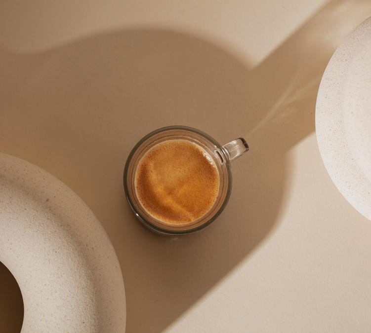 expresso en grain avec crema