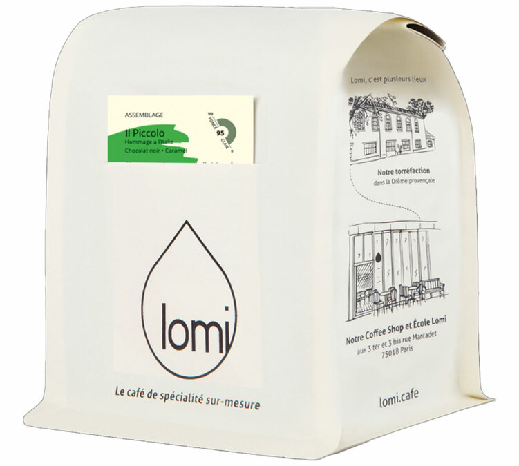 Café en grain Cafe Lomi Il Piccolo 250g