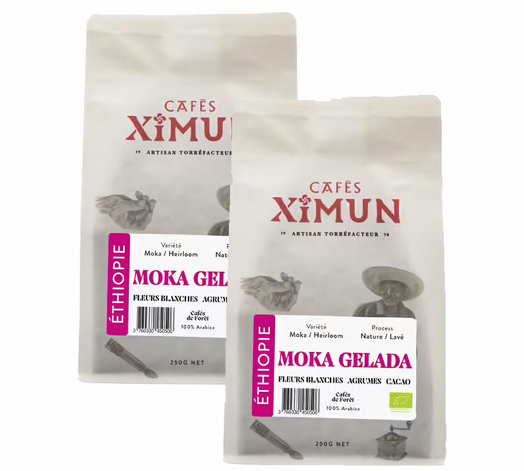 Café en grain bio Cafés Ximun