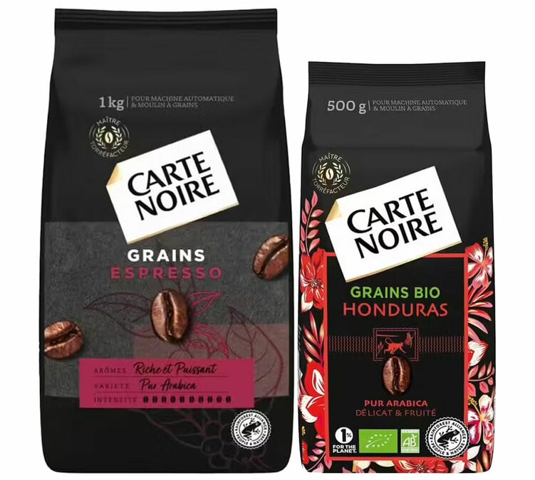 Café en grains CARTE NOIRE