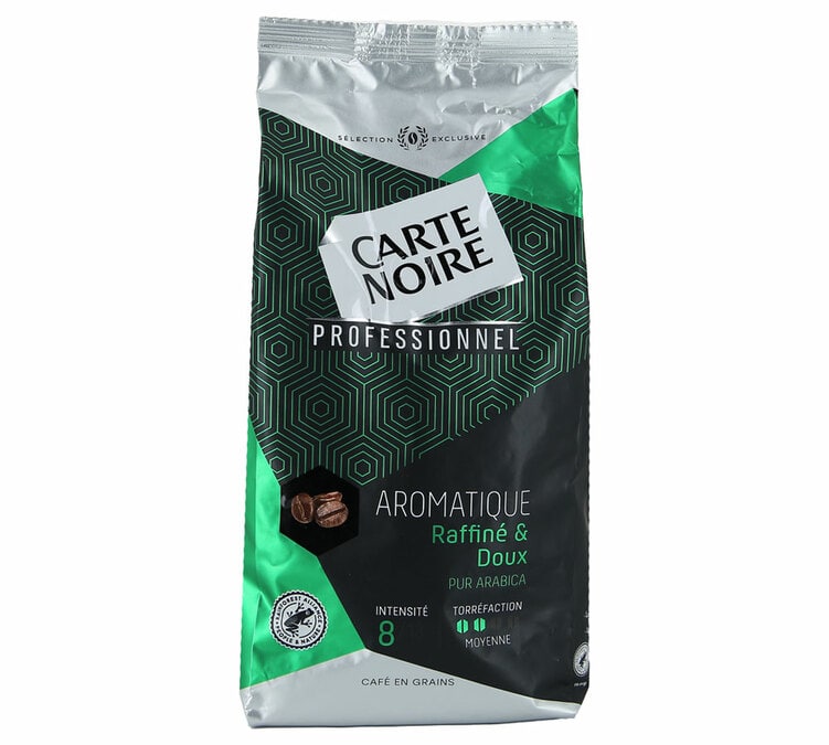 CARTE NOIRE - 1kg Café en grain pour professionnels N°5 Aromatique