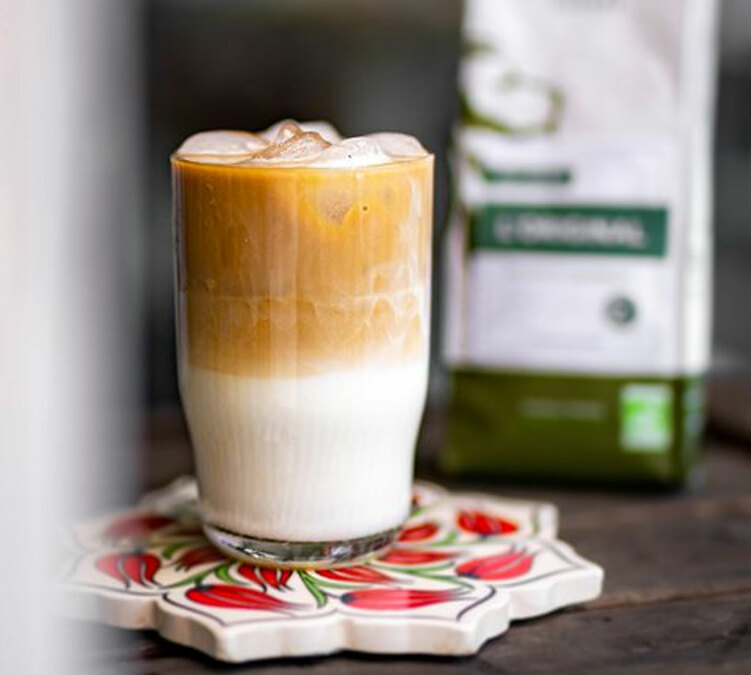 Kaffeebohnen aus biologischem Anbau