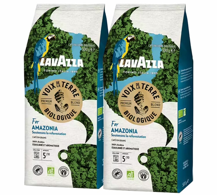 Acheter le café Lavazza en grain en ligne à prix bas