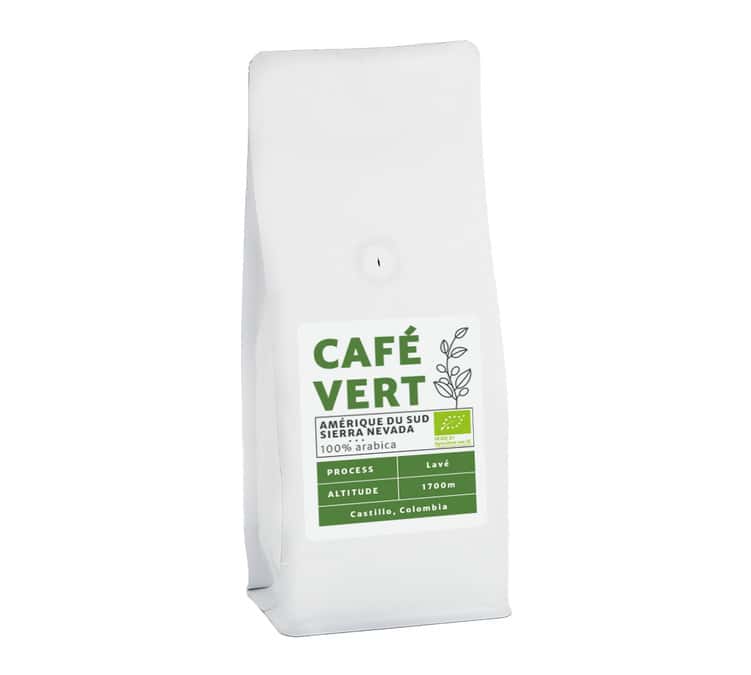 Boîte Hermetique Terres de Café - 1 kg