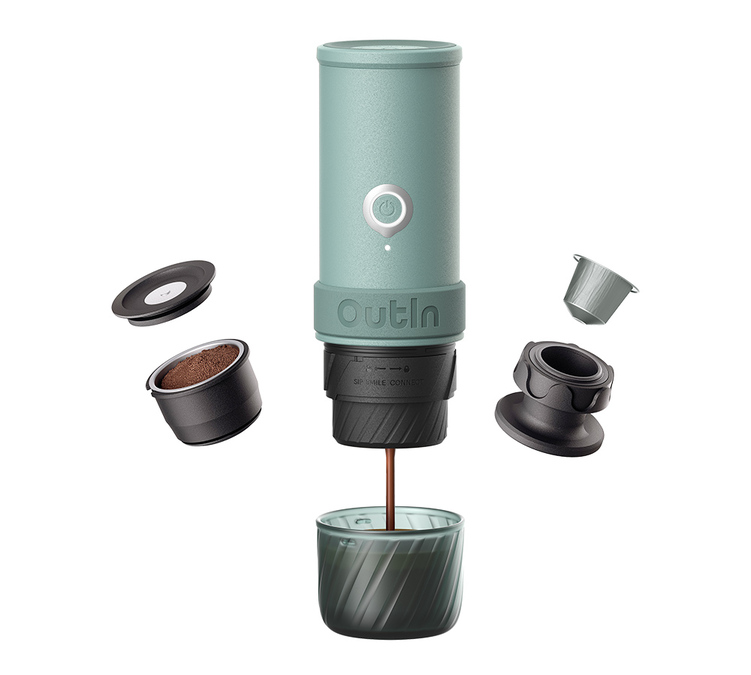 Outin mino portable vert