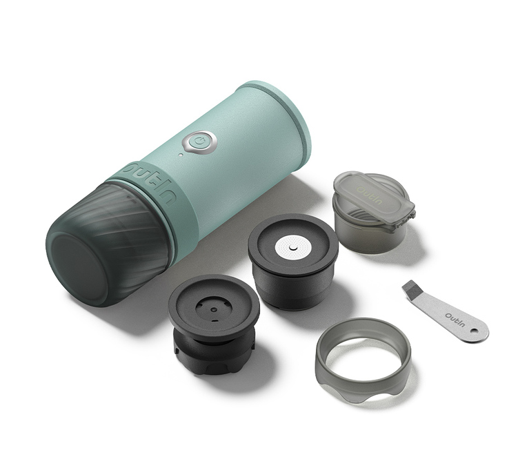 cafeti&egrave;re nomade outin mino portable vert