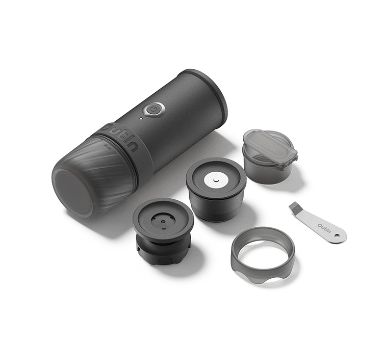 cafeti&egrave;re nomade outin mino portable gris