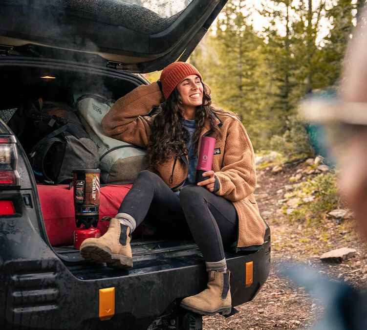 cafetière portable Outin Nano rose