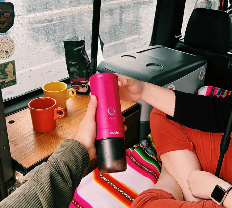 Outin Nano portable rose