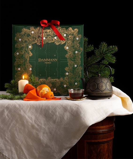 Calendrier De L'avent Dammann Amazon 