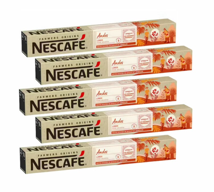 Nescafé signera des capsules compatibles Nespresso à la rentrée