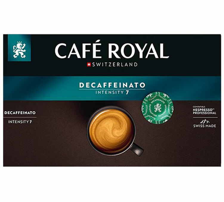 cafe royal capsules compatibles nespresso pro decaffeinato