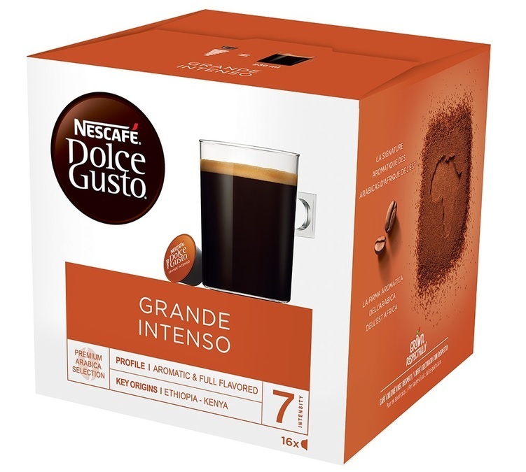 Nescafé Dolce Gusto pods Grande Intenso x 16 coffee pods
