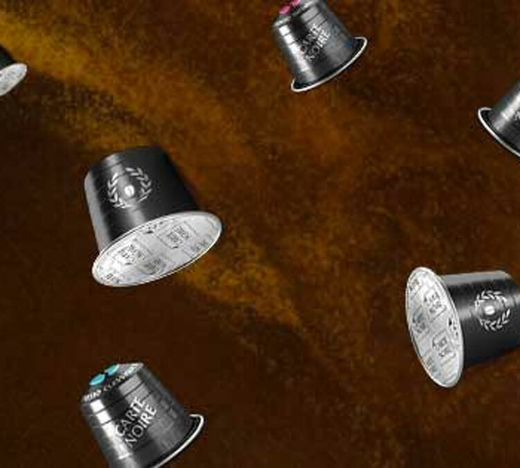 Pack découverte capsules compatibles Nespresso Original Carte Noire