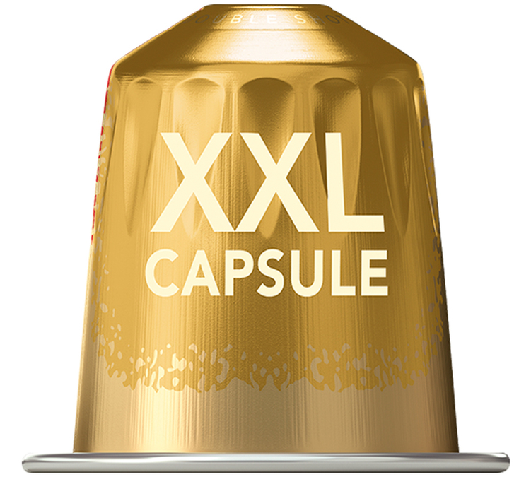 capsules extra long intensité 5 xxl pour machine lor barista