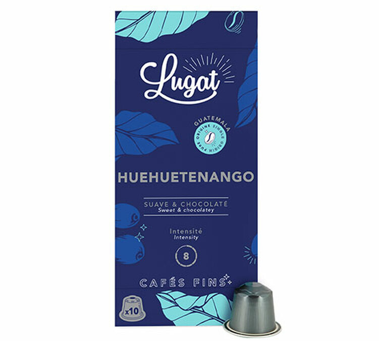 Capsules Cafes Lugat pour professionnels