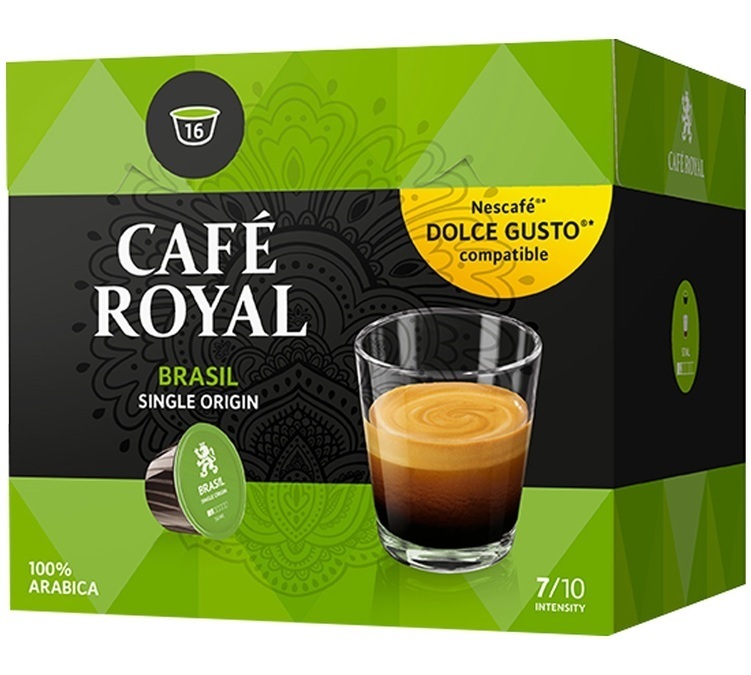 Café Royal Brazil capsules for Dolce Gusto x 16