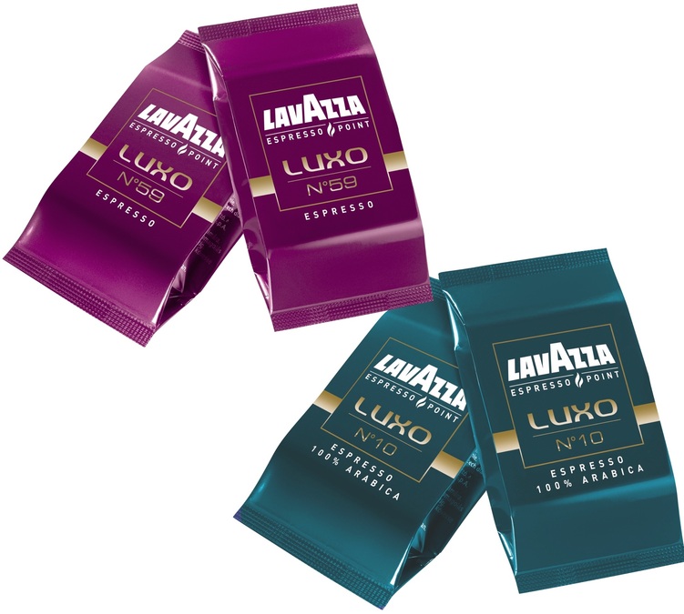 100 capsules Luxo Espresso Lavazza Espresso Point